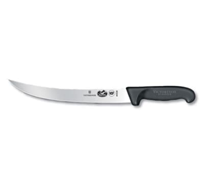 Victorinox - Swiss Army 40538 Curved Breaking Knife w/ 10" Blade, Black Handle