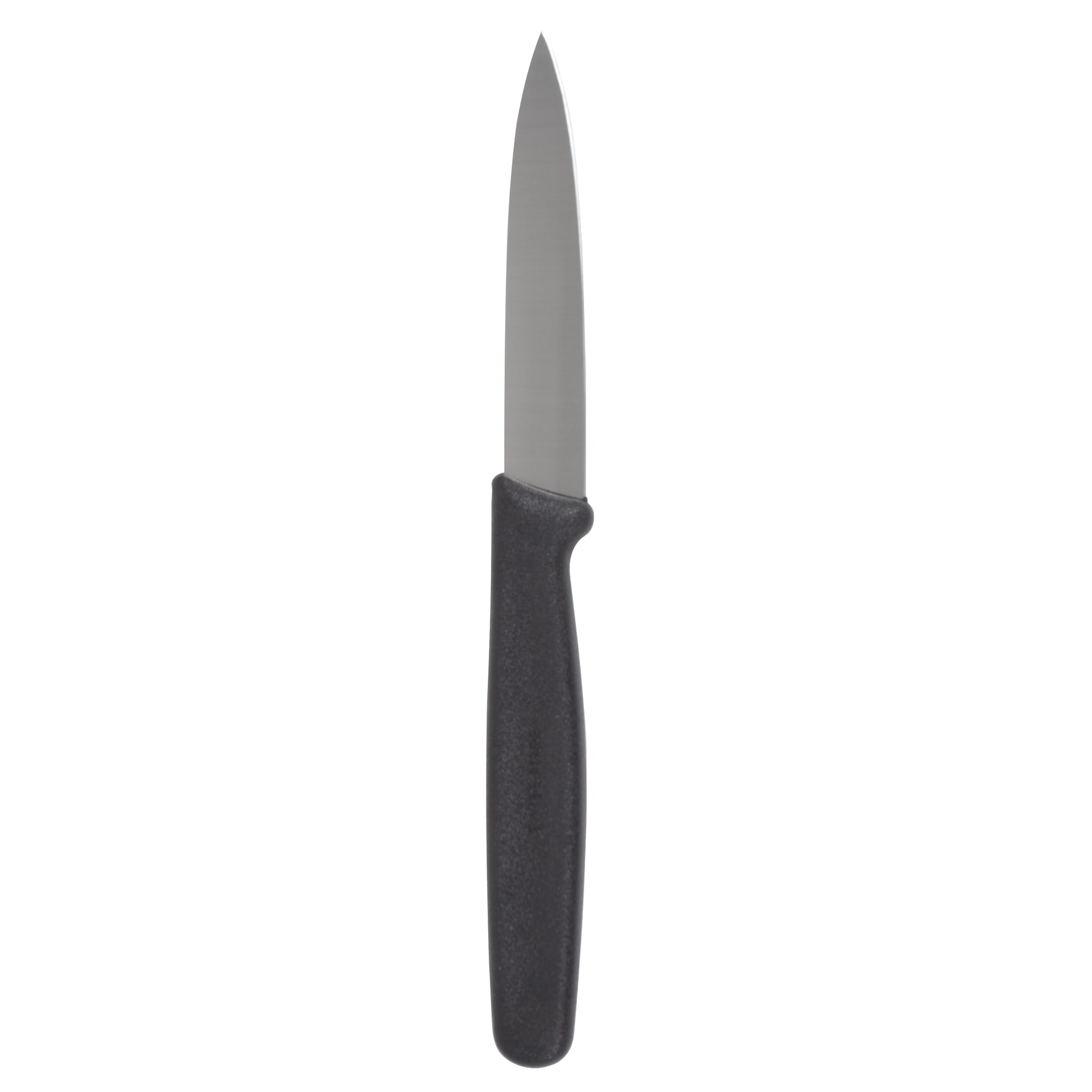 Victorinox - Swiss Army 40600 Paring Knife w/ 3.25" Blade, High Carbon Steel, Black Polypropylene Handle