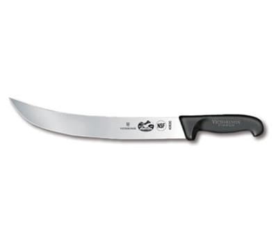 Victorinox - Swiss Army 40630 Curved Cimeter Knife w/ 12" Blade, Black Handle