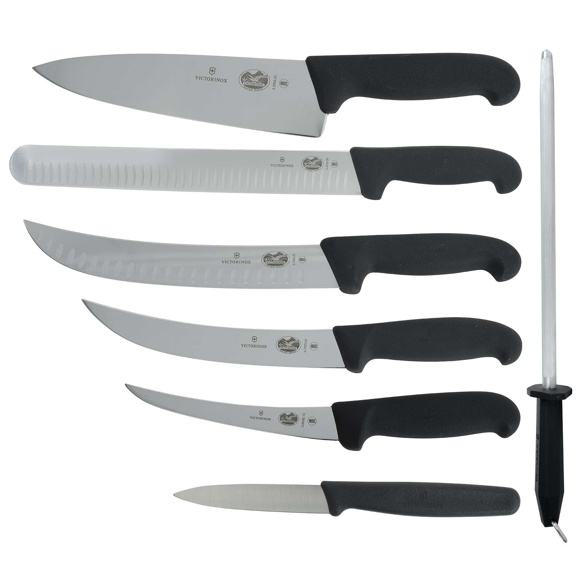 Victorinox - Swiss 5.1003.81-X3 Piece Competition Set - Stainless Steel, Black Handles
