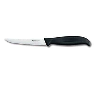 Victorinox - Swiss Army 46789 6-Piece Steak Knife Set w/ Pointed Tip, Medium Handle