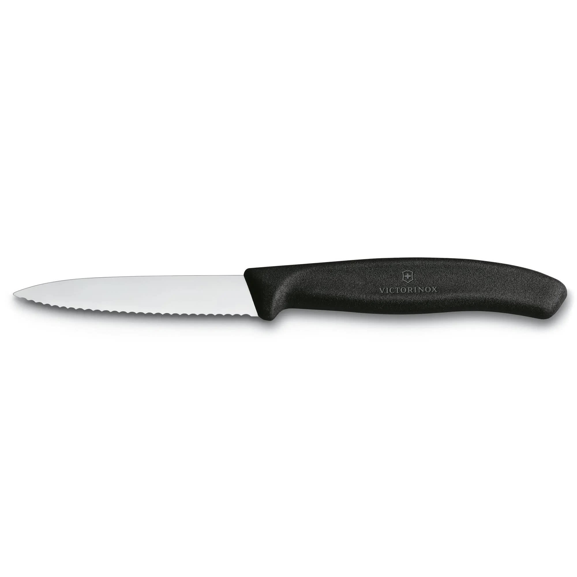 Victorinox 3.25 Paring Knife w/ Small Black Handle