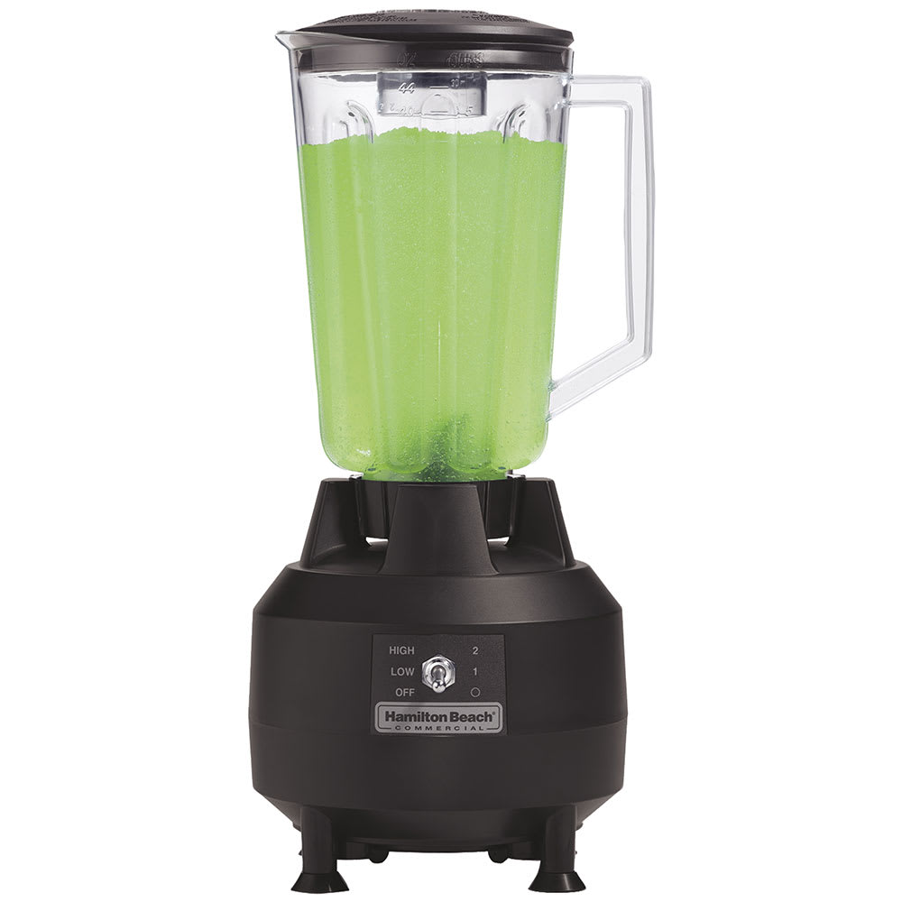 Hamilton Beach HBB908-CE 2-Speed 908 Bar Blender w/ 44-oz Polycarbonate ...