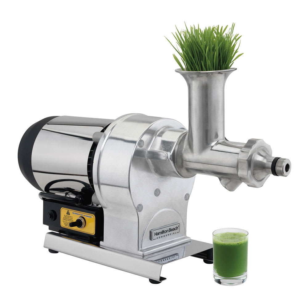 electric wheatgrass juicer