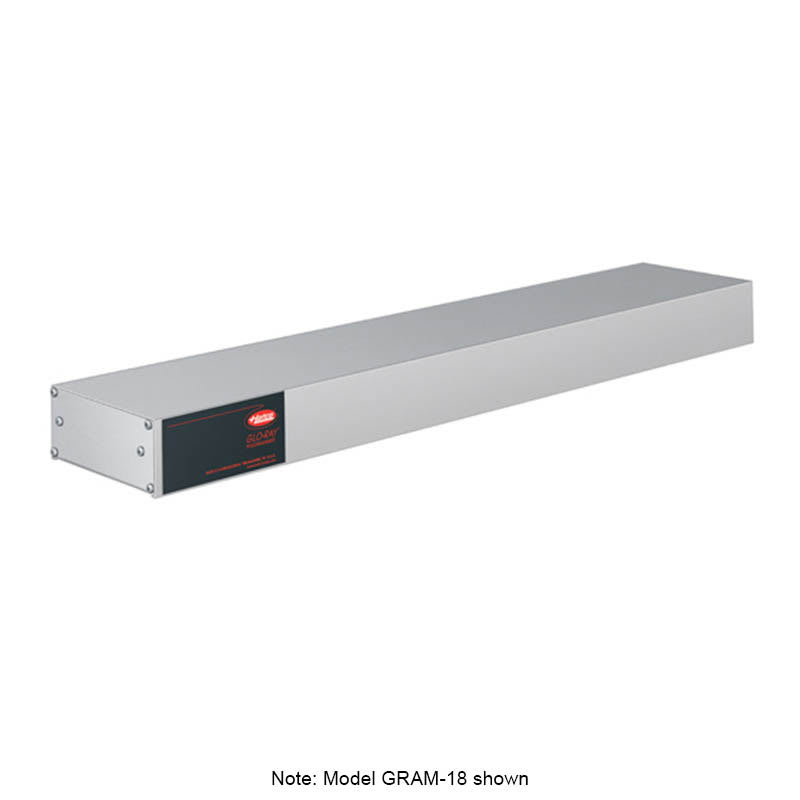 Hatco GRAM-72 72-in Single Infrared Foodwarmer w/ Max Watt, Aluminum, 120 V