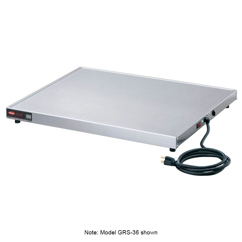 Hatco GRS-24-I Glo-Ray Heated Shelf, Free-Standing, Adj Therm, 350 W, 24 in