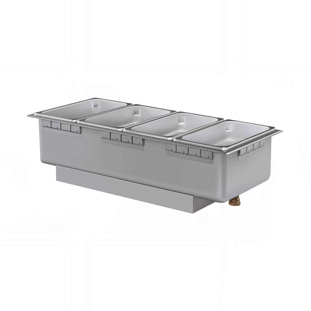 Hatco HWBHRN43 DropIn Hot Food Well w/ (4) 1/3 Size Pan Capacity, 120v