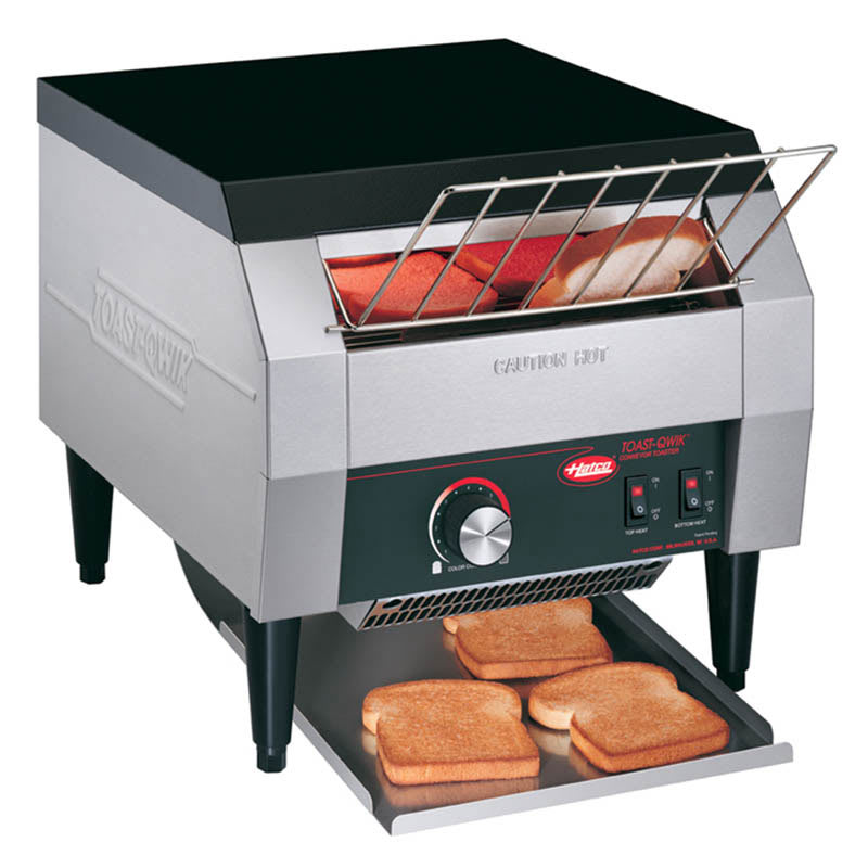 Hatco TQ-1200-208-QS Conveyor Toaster For 20-Slices Per Minute, 4-kW, 208 V