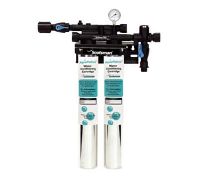 Scotsman ADS-AP2 Twin Combination Water Filter Cartridge Assembly, Tank
