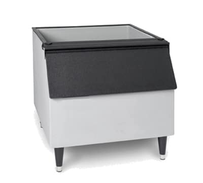 Scotsman B230P 30" Wide 242-lb Ice Bin with Lift Up Door