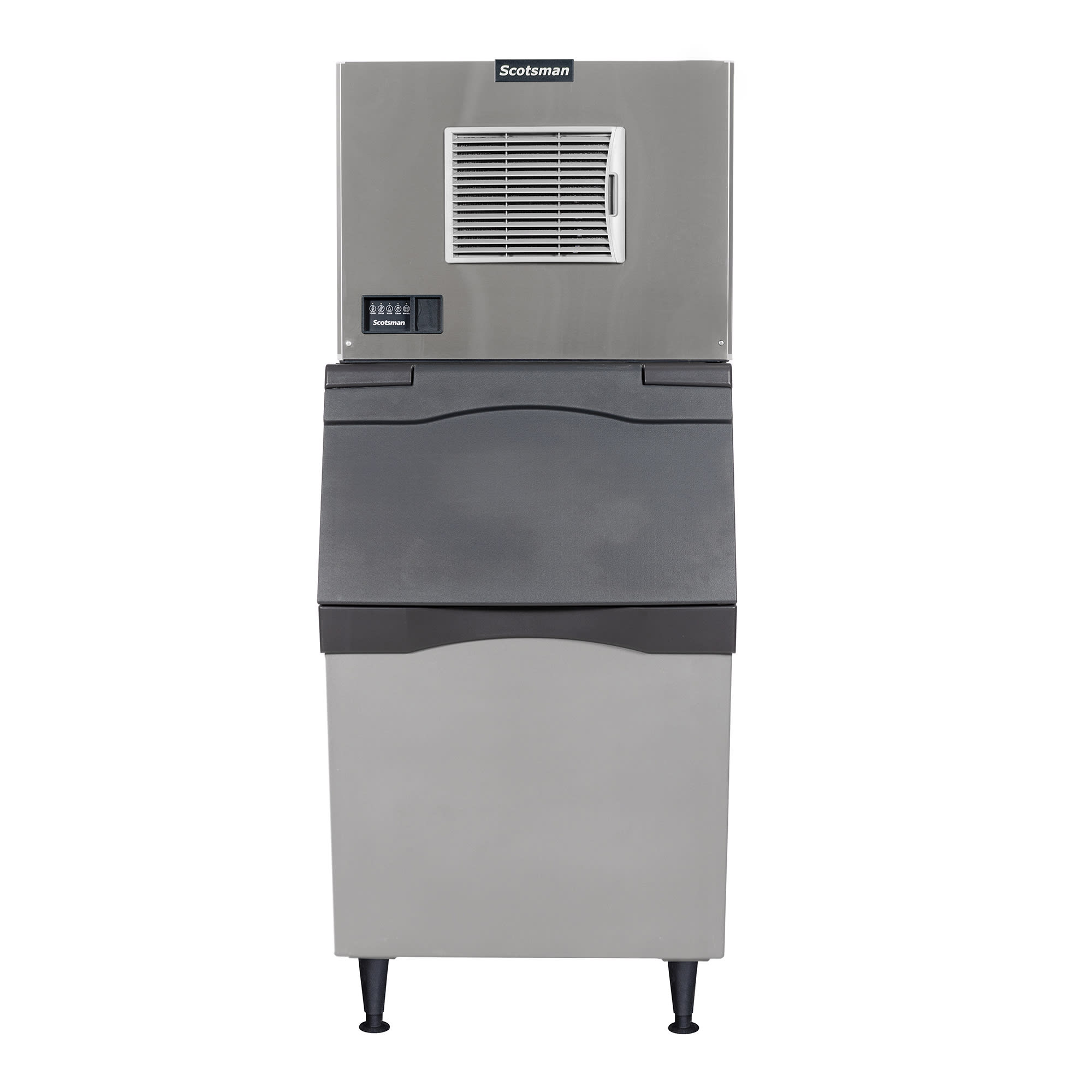 Scotsman MC0530MA1/B530P 525 lb Full Cube Ice Machine w/ Bin 536 lb