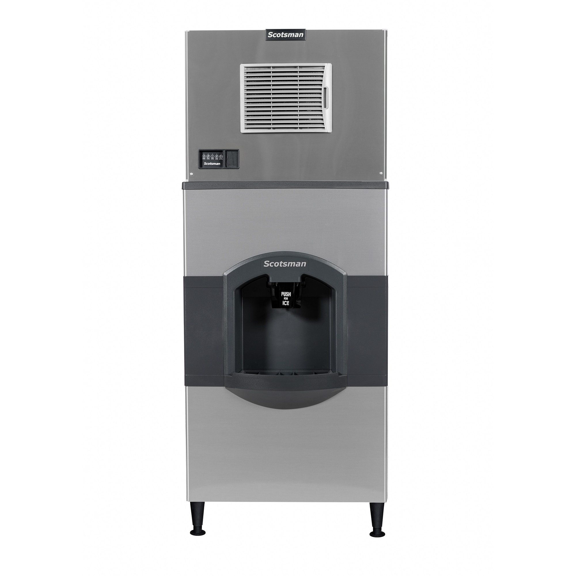Scotsman MC0530MA1/HD30B1 525 lb Prodigy ELITE Full Cube Ice Machine