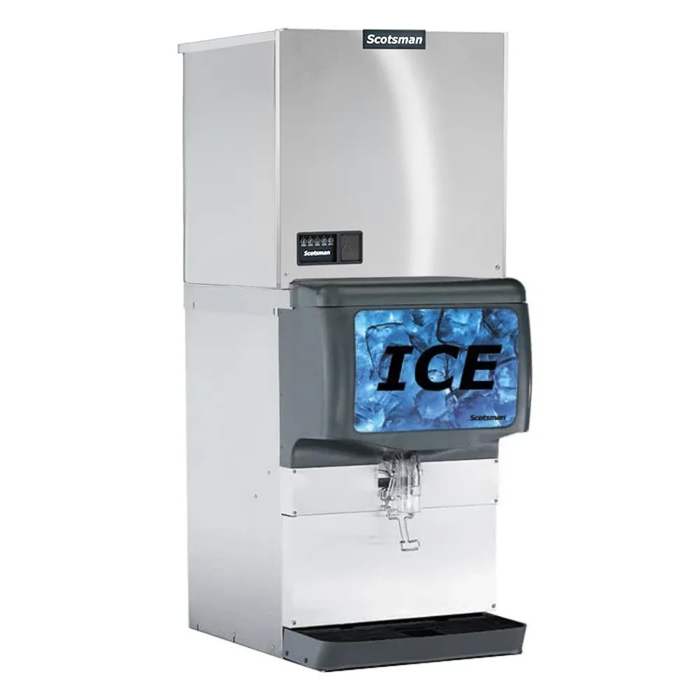 Scotsman C0830mr 32 Id250b 1 Kbt44 870 Lb Full Cube Ice