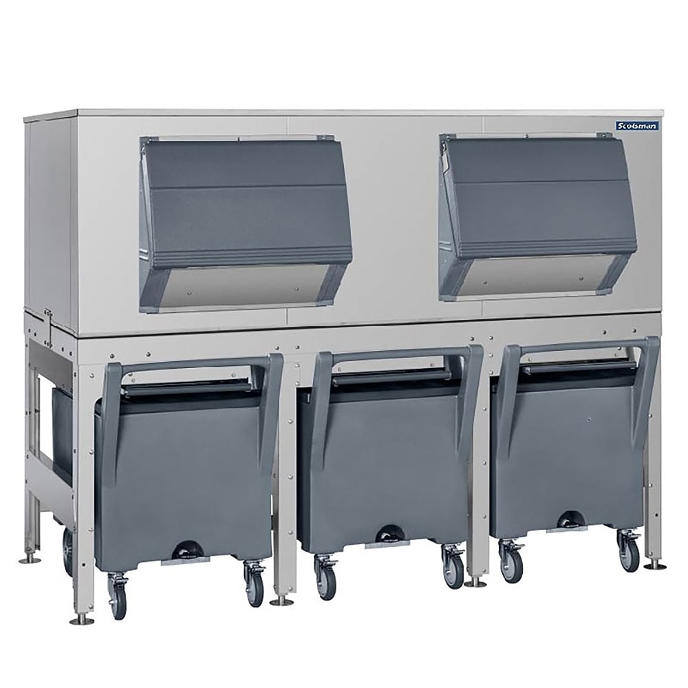 Koolaire K400 30 Ice Bin - 365 lbs