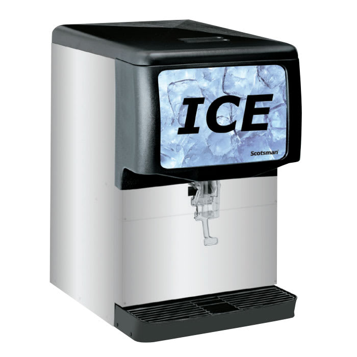 Scotsman Id150b 1 Countertop Nugget Ice Dispenser 150 Lb