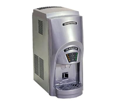 Scotsman MDT2C12A-1 Countertop Cube Ice Dispenser w/ 12-lb Storage, Cup Fill, 115v