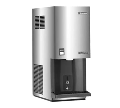 Scotsman MDT4F12A-1 Countertop Flake Ice Dispenser w/ 12-lb Storage, Cup Fill, 115v