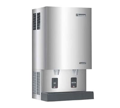 Scotsman MDT5N40W-1 Countertop Nugget Ice Dispenser w/ 40-lb Storage - Cup Fill, 115v