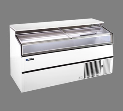 Master-bilt GT-60 72.3" Low Temp Horizontal Display Merchandiser - 17.4-cu ft, White