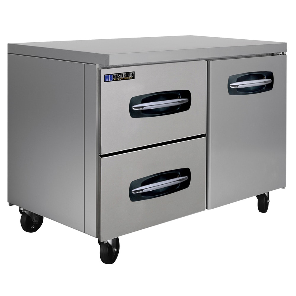 Master Bilt Mbur48 003 48 W Undercounter Refrigerator W 2
