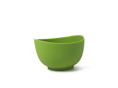 iSi B26704 3-qt Flexible Mixing Bowl w/ Secure Grip Texture & Form Anywhere Spout, Wasabi