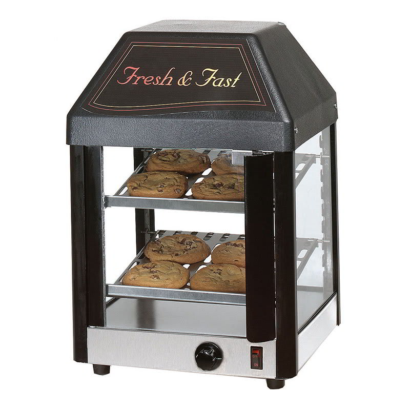 Star 12MC Display Merchandiser, 12-in,12-Cookies/14-Burritos