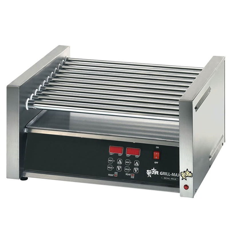 Star 30CE 30 Hot Dog Roller Grill - Slanted Top, 120v