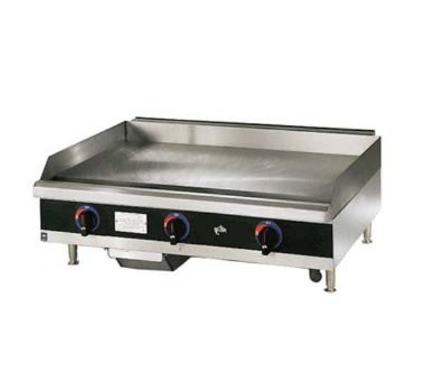 Star 624MD Griddle, Gas, 24-in, w/ .75-in Steel Plate & Manual Controls