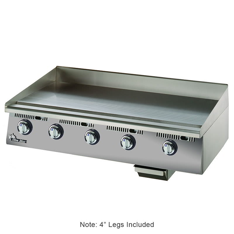 Star 860TSA 60" Gas Griddle - Thermostatic, 1" Steel Plate, NG