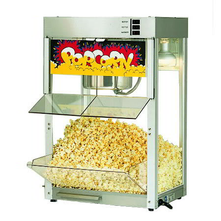 Star 86ss Popcorn Popper Self Serve 8 Oz Kettle 170 1 Oz