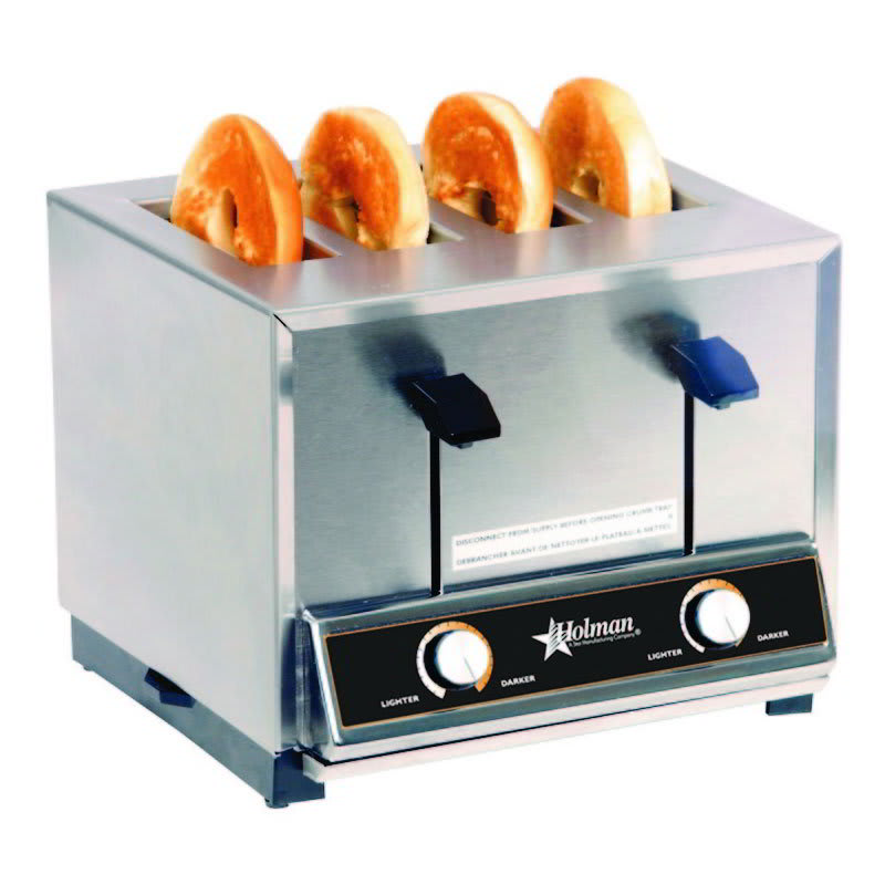 Star BT4120 Toaster, Pop-Up, 4-slot, Timer, Ceramic Elements, 120 V