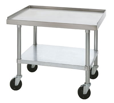 Star ESSM36 Equipment Stand, 36 x 24 x 24-in, w/ Bottom Shelf, Galvanized