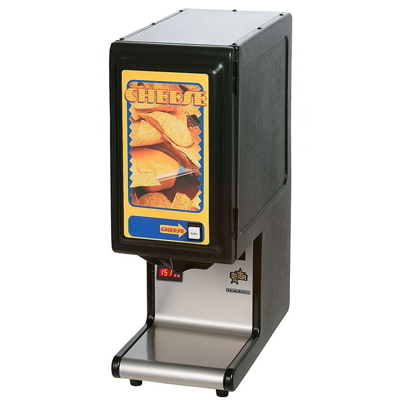 Star HPDE1 Hot Food Dispenser, Single Product 75 RPM, Peristaltic Pump