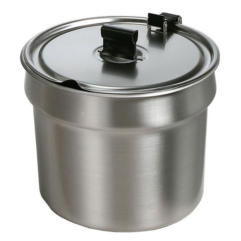 Star SSB11H SS Bowl Inset, W/Hinged Lid, 11 qt, For Star 11RW, 11WL Model Warmers