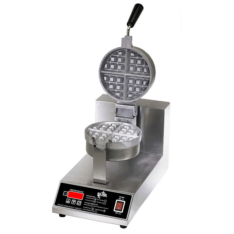 Star SWB7RBE240 Belgian Waffle Baker For Single 7-in Round, 208/240 V