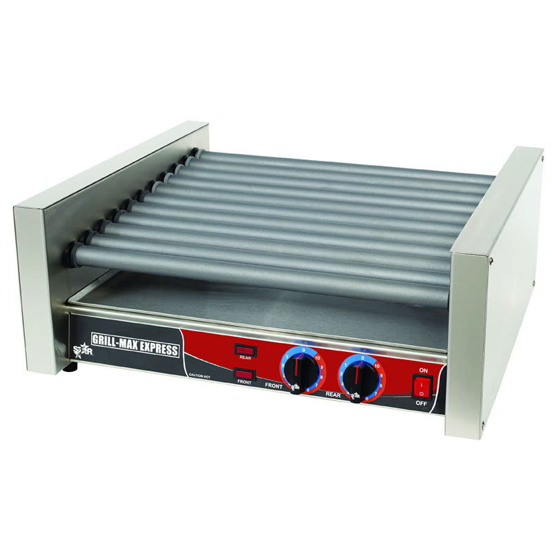 Star X30S 30 Hot Dog Roller Grill - Slanted Top, 120v