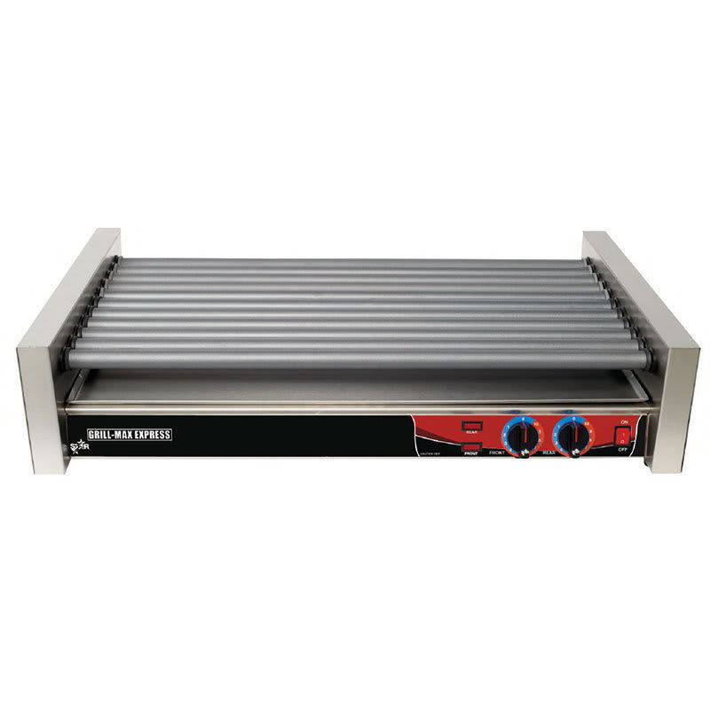 Star X50F 50 Hot Dog Roller Grill - Flat Top, 120v
