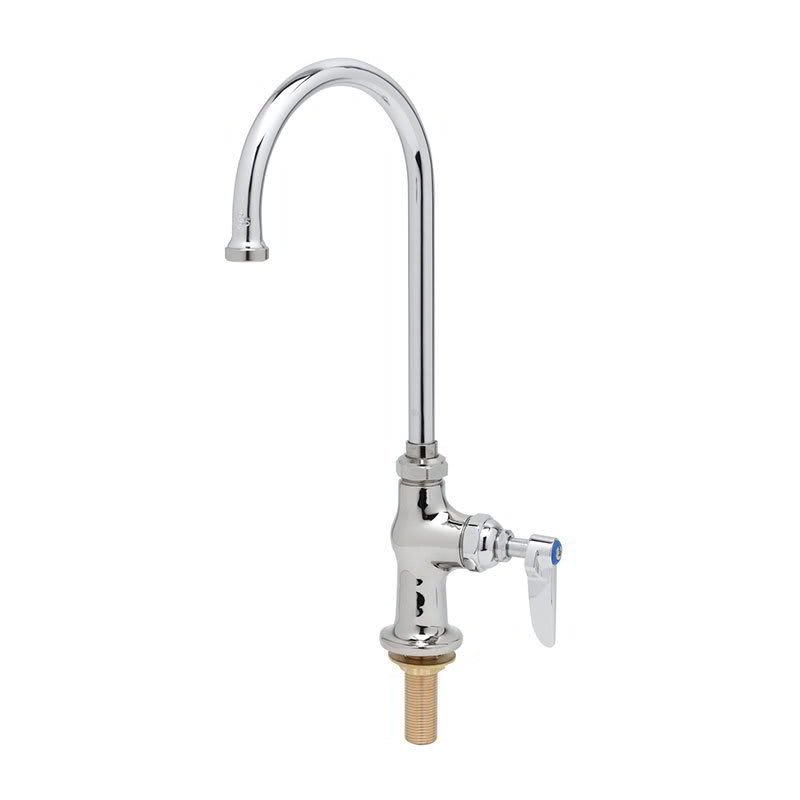 T&S B-0306 Double Pantry Faucet, Deck Mounted, 12 1/4"H