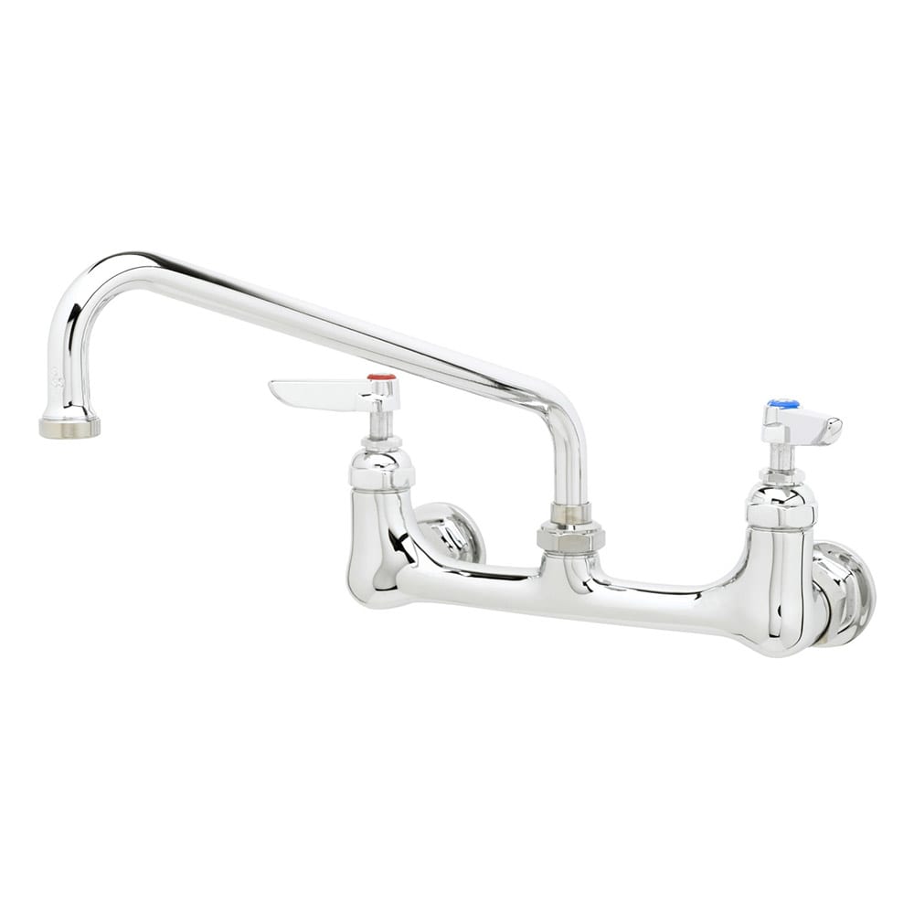 T&S B-2342 Splash Mount Faucet - 10