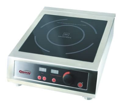 Tomlinson 1022750 Countertop Commercial Induction Cooktop w/ (1) Burner, 120v