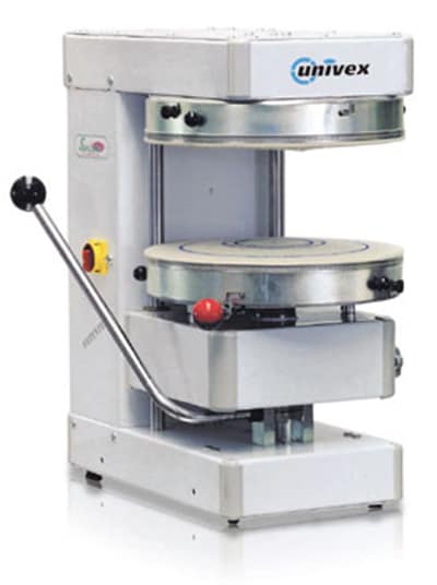Univex SPZ40 Dough Rounder w/ 15-3/4" Ring, Automatic, 115v