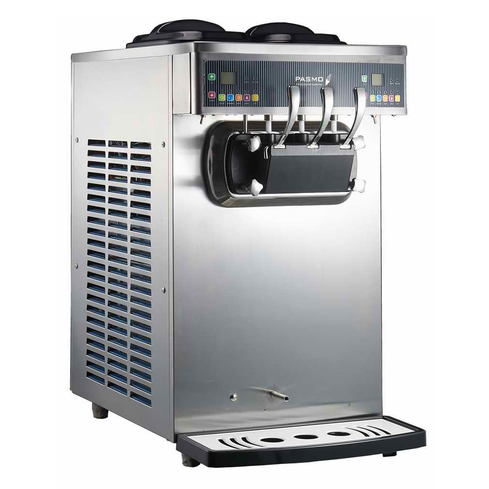 how to use a soft serve machine