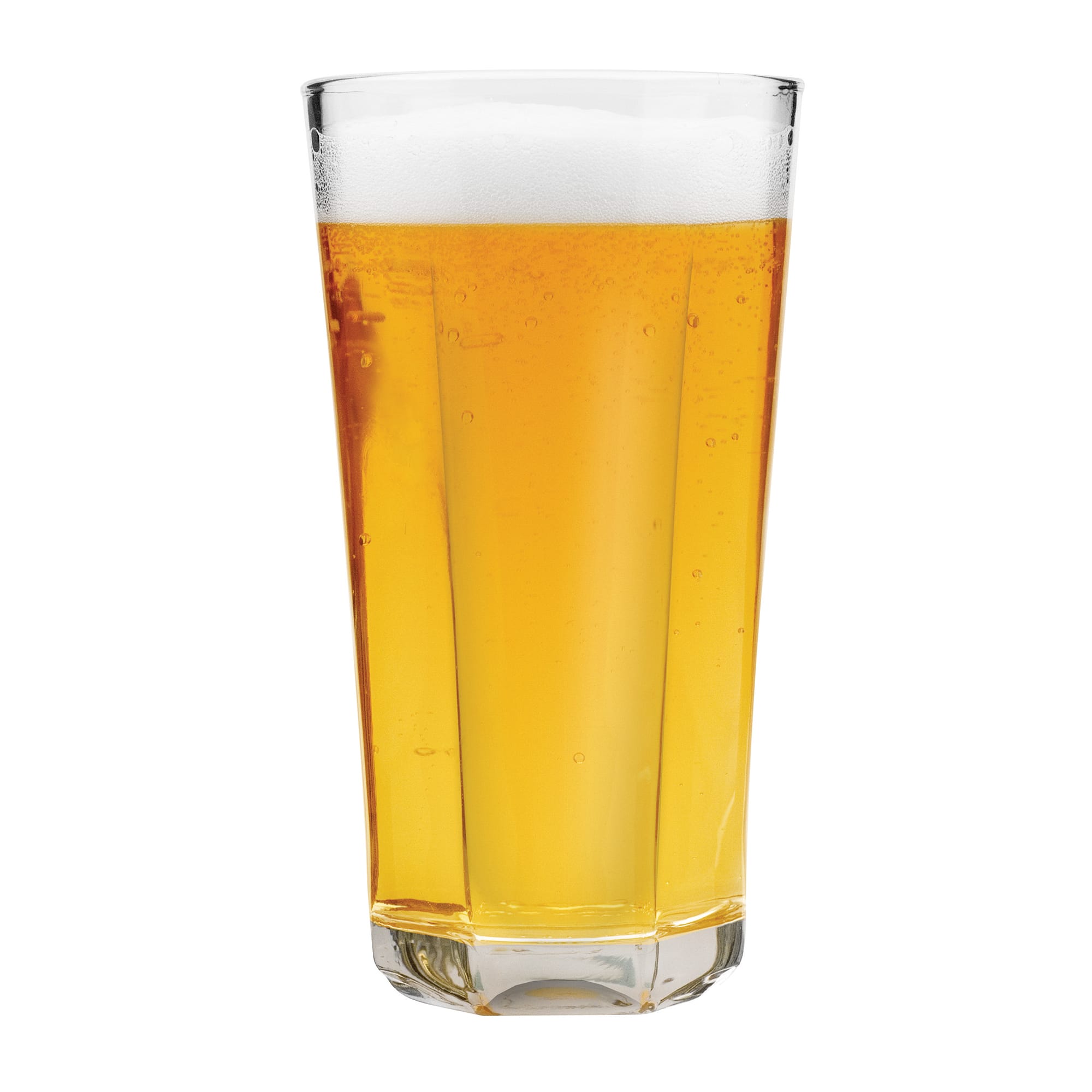 Anchor 77796 Clarisse Cooler Glass, Rim-Tempered, 16 oz.