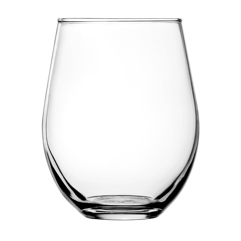 Master's Reserve 9323 Prism All-Purpose Wine Glasses, 16-Ounce, Set of 12