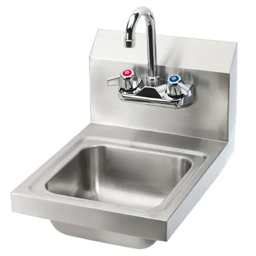 Splash HS-GF-9-9-5 Wall Mount Commercial Hand Sink w/ 9