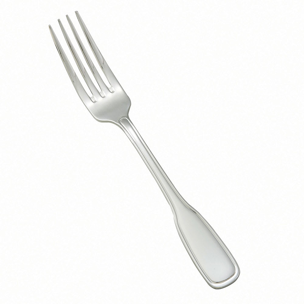 Winco 003306 7" Salad Fork with 18/8 Stainless Grade, Oxford Pattern
