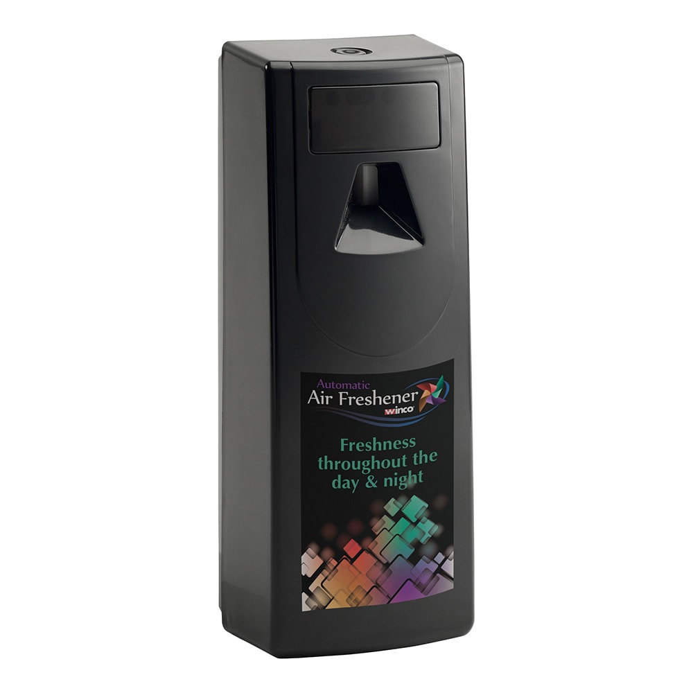 black air freshener dispenser