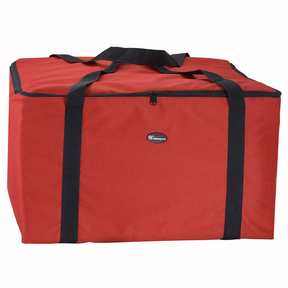 Winco BGDv-22 Insulated bag 22" x 22" x 12" Sold by KaTom for $18.10 plus shipping.