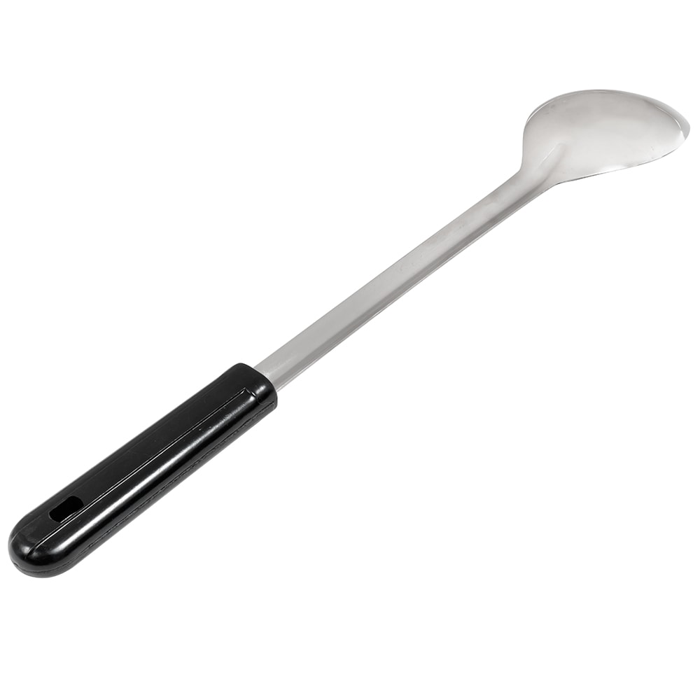 Winco Stainless Steel Basting Spoon, Solid, 15", 1.2mm