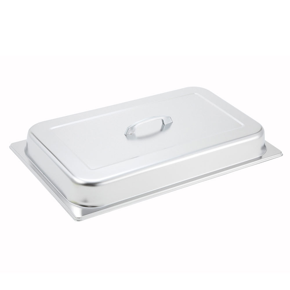 Winco C-DCH Dome Cover with Handles for Half Size Chafers 